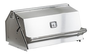 Stainless Steel Roll-Top Hood