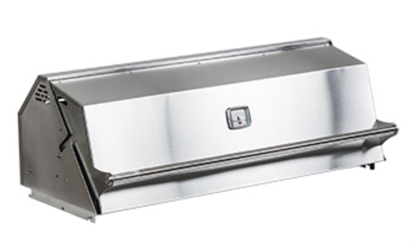 Stainless Steel Roll-Top Hood