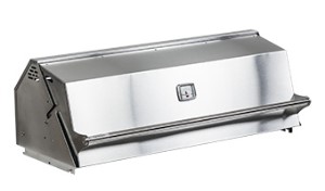 Stainless Steel Roll-Top Hood