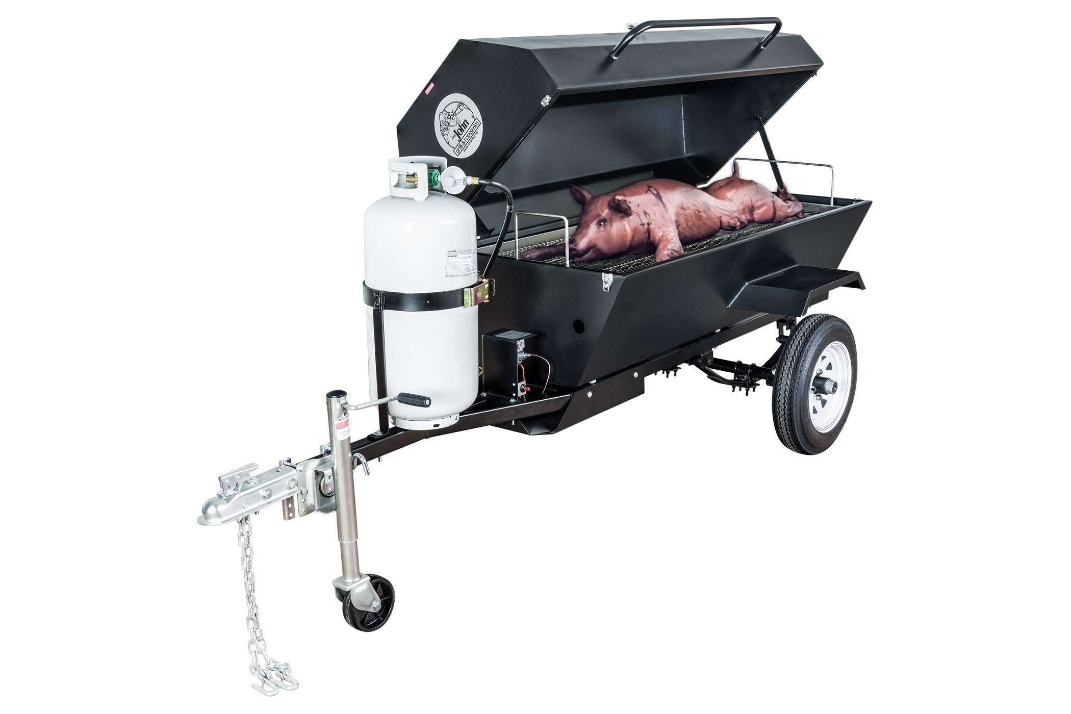 Big Johns Grills & Rotisseries E-Z WAY 60 Towable Gas Commercial