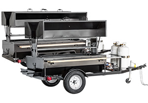 Big Johns Grills & Rotisseries E-Z WAY 60 Towable Gas Commercial