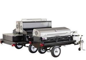 Big Johns Grills & Rotisseries E-Z WAY 60 Towable Gas Commercial