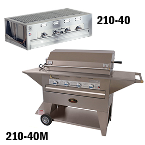 210-30 Double Burner Range - Big John Grills